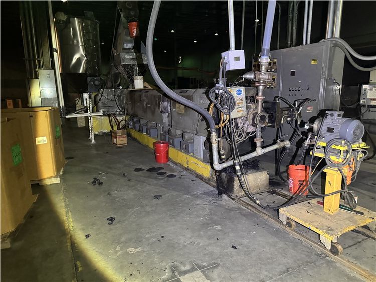 Gala, Sterling 6” Pelletizing Line