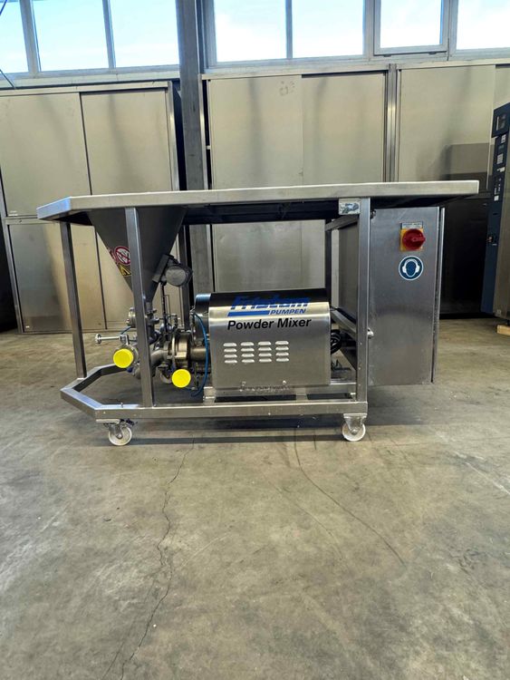 Fristam PM 02 17-52 Powder mixer