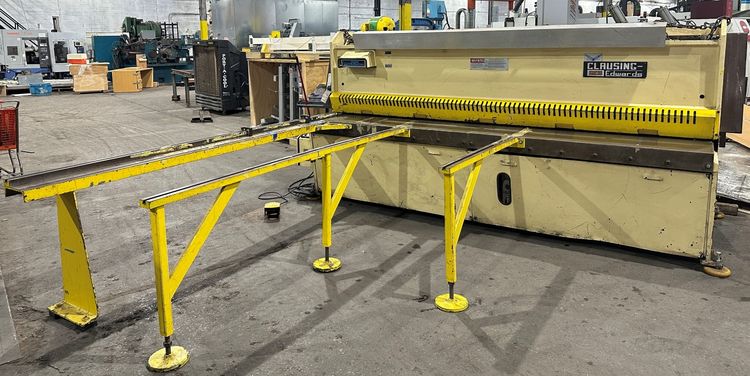 Edwards 1/4" x 121" 6.5 x 3000 Hydraulic Shear