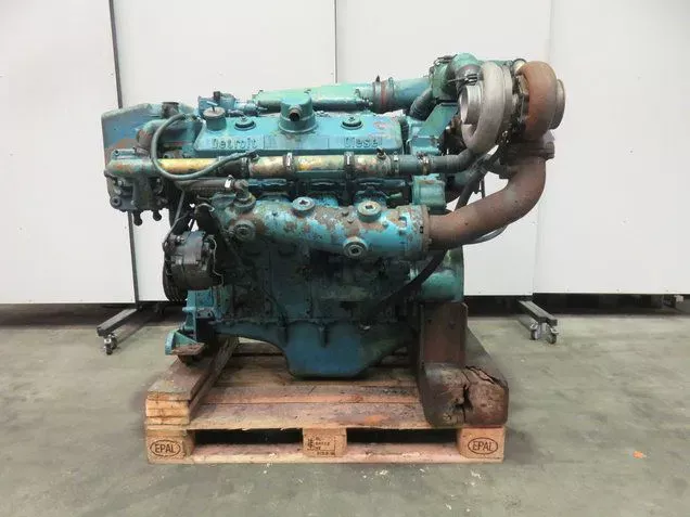 Detroit 8V-71TI Marine Diesel Engine