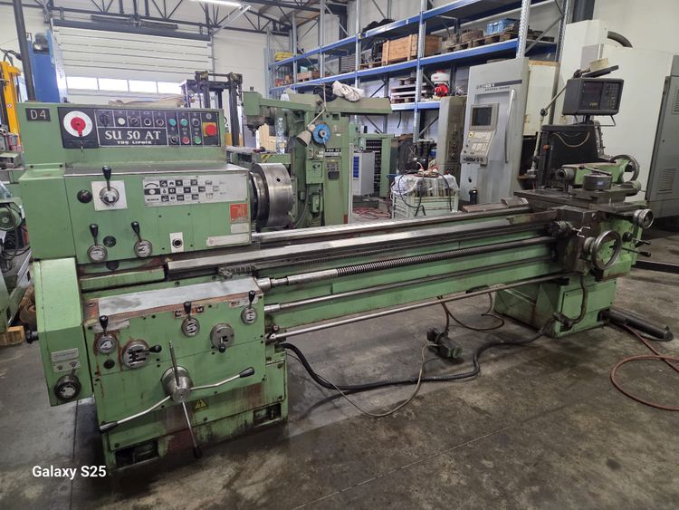TOS ENGINE LATHE Variable Speed LIPNÍK SU 50 AT/2000
