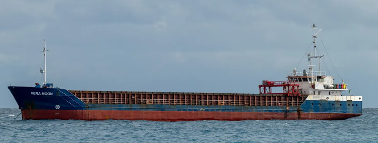 SCHEEPSWERF BIJLSMA B., VERA MOON ABT 2860 DWT ON 4.46 M DRAFT