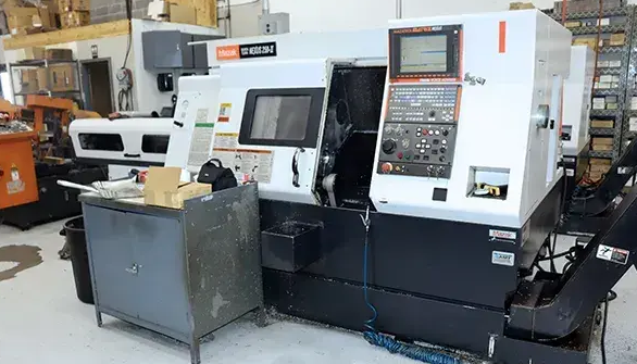 Mazak Mazatrol Matrix Nexus control 4,000 RPM QTN-250II 2 Axis