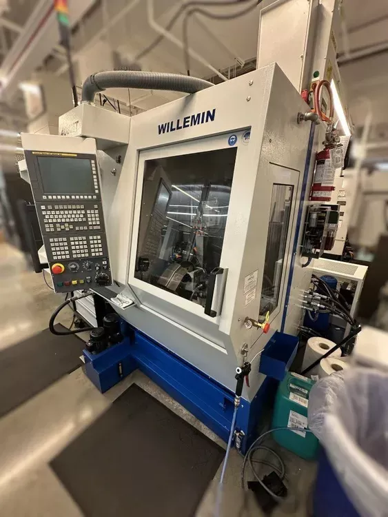 Willemin 408MT 7 Axis