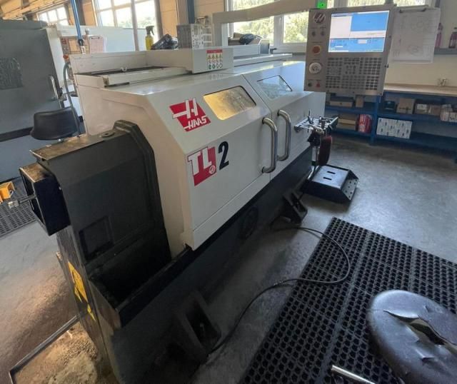 Haas CNC Control Variable Speed TL 2 2 Axis
