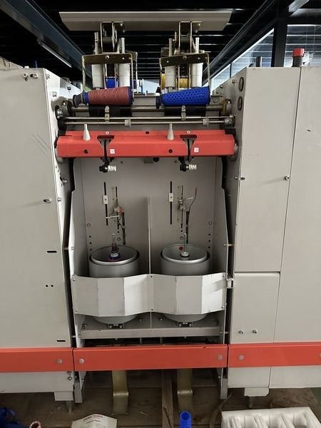 2 Simet, Volkmann Twister with assembly winder