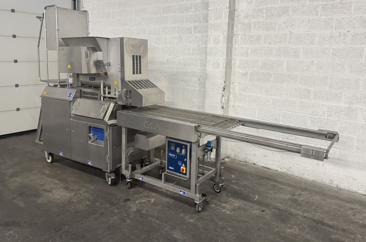 GEA MLF 400 + SHC 1000/600 MultiFormer + Shuttle conveyor