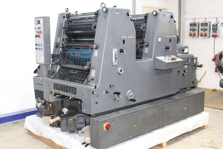 Heidelberg GTO52-2+ 2 360 x 520mm