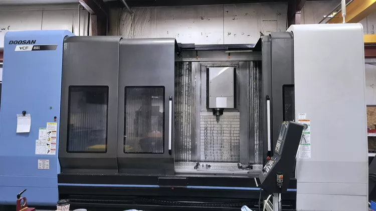 Doosan VCF 850L II 3 Axis