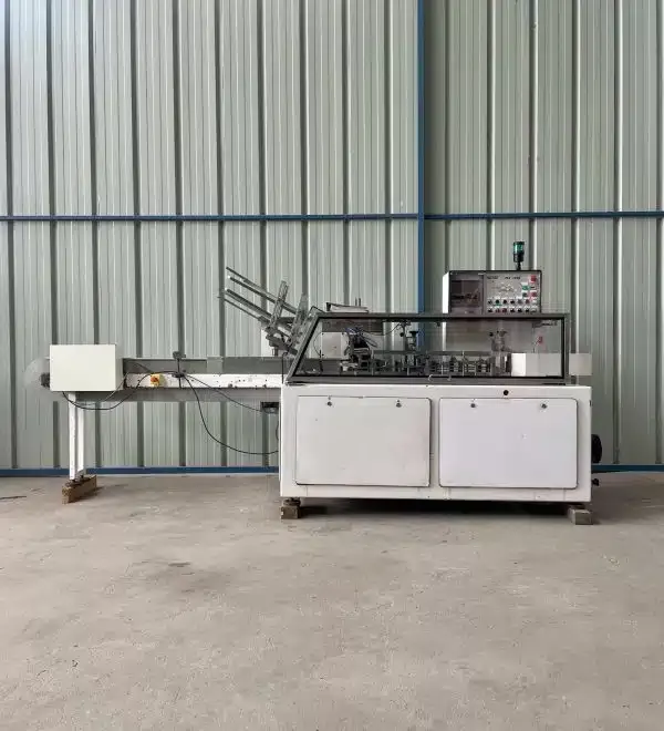 Volpak Automatic horizontal cartoning machine