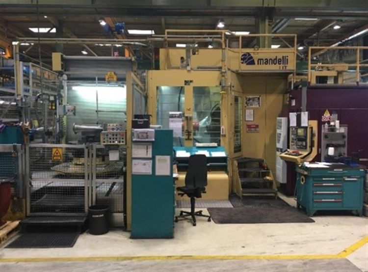 Mandelli M 80 U/T 3 Axis