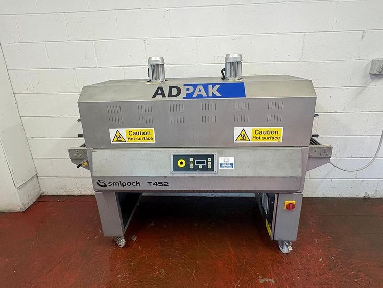 Smipack T452 shrink tunnel