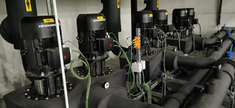 Grundfos TPD 125-160/6