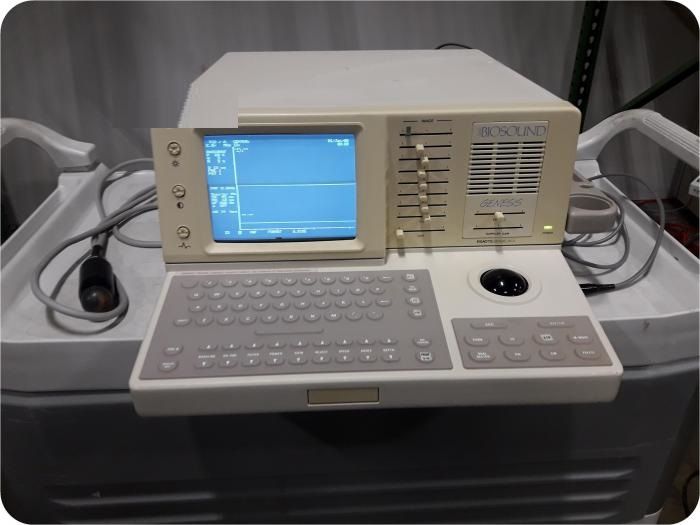 Biosound Genesis 5000 Plus Ultrasound Machine