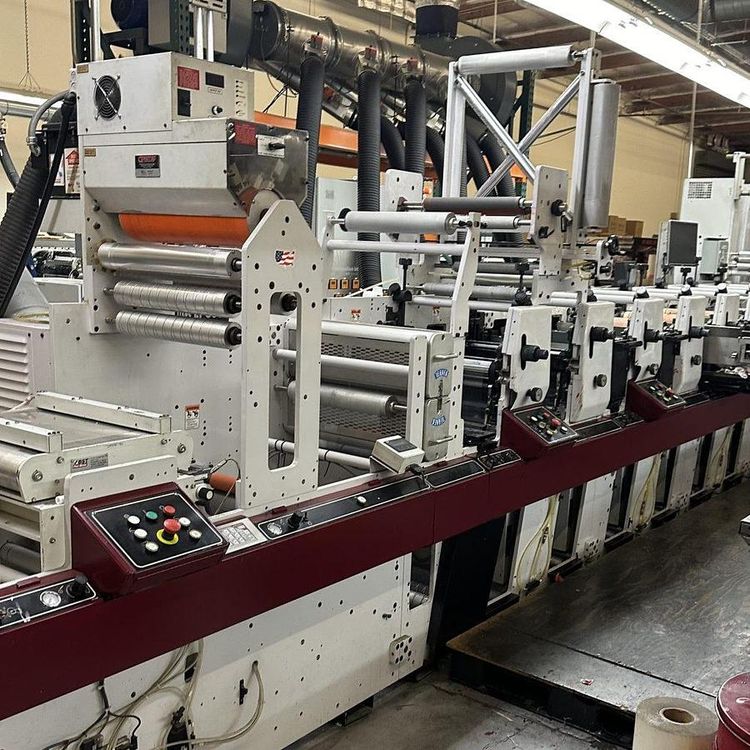 Mark Andy LP3000 8 Color 17"