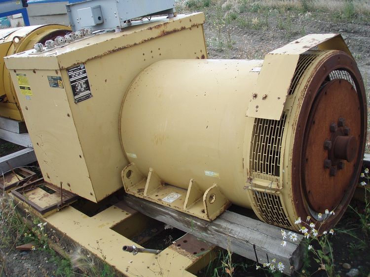 Caterpillar SR4 1200RPM Single Bearing Generator End