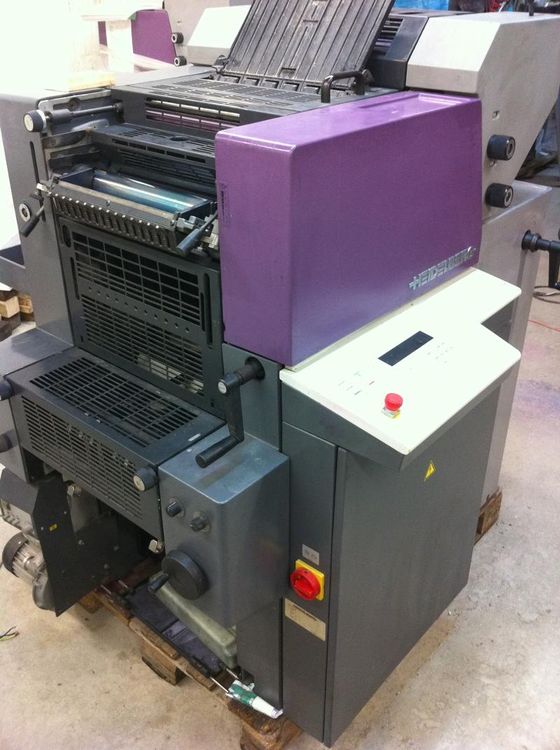 3 Heidelberg QM46-2 46 X 34 cm ( 18.11'' X 13.39'')