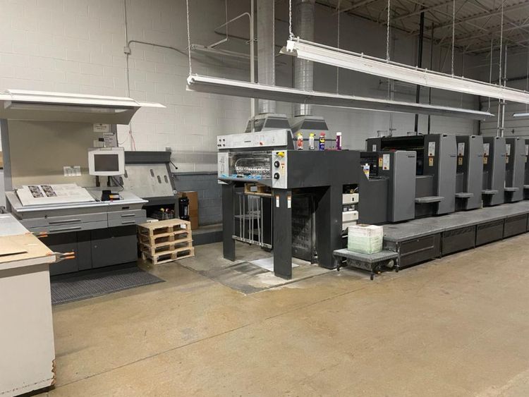 Heidelberg SM74-6P3+L
