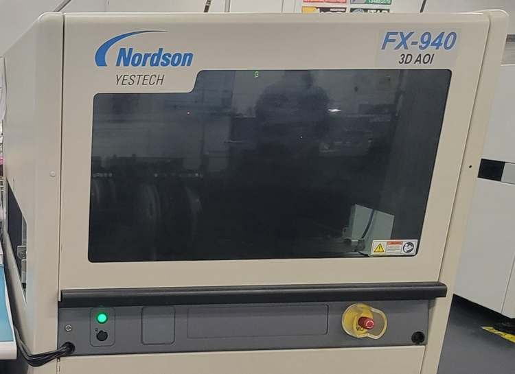 Nordson, YESTech FX‑940 3D AOI