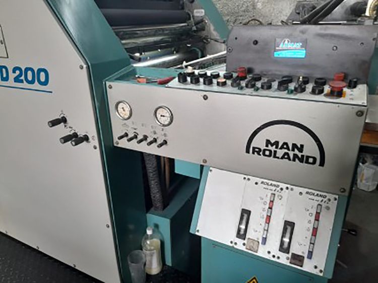 MAN Roland 200 52 x 74 cm