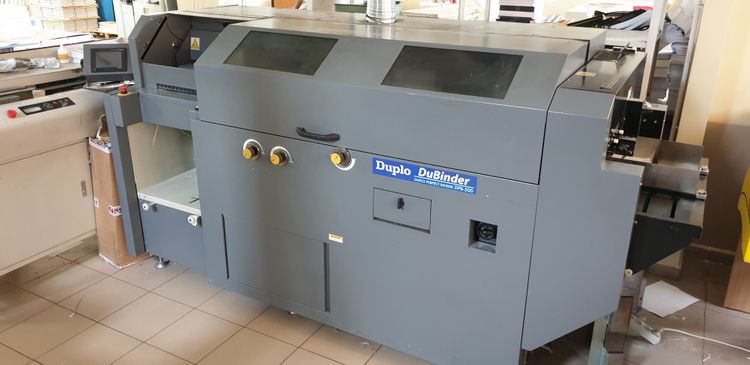 Duplo Duplo DPB-500 bookbinder