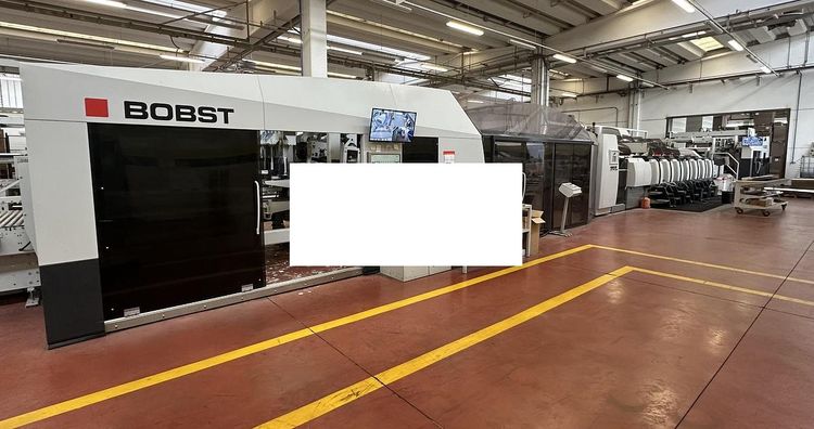 Bobst 820 Expert Line FFG 6 2,180 x 830 mm.