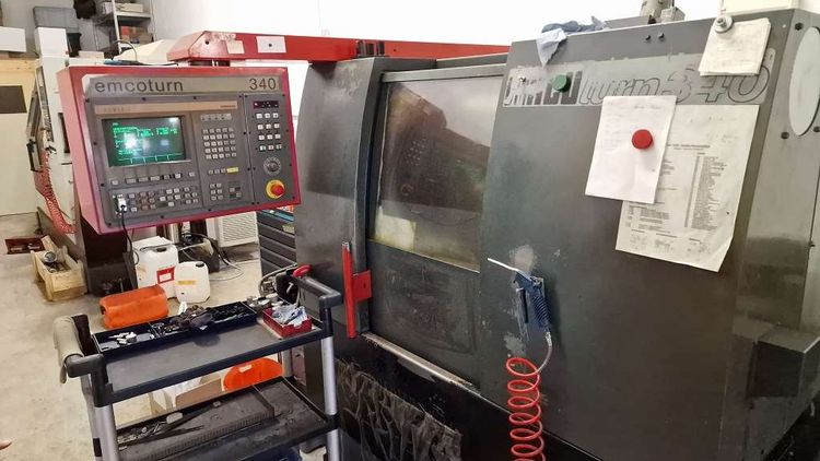 Emco CNC control Variable EmcoTurn 340 2 Axis
