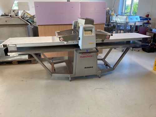 Seewer Rondo SFA 69 dough sheeter