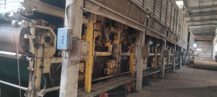 Celli Double layer Fluting – Test Liner Paper Machine 2400 mm 90-180 gsm 85 TPD