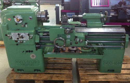 Graziano Engine Lathe 1500 rpm SAG 180