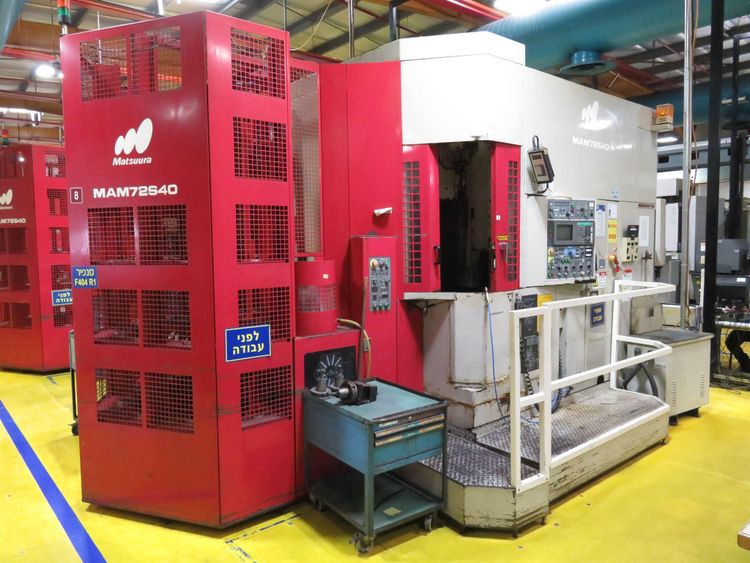 Large Sale of CNC Machinery from Aerospace Blade Plant