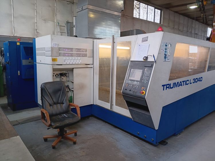 Trumpf Laser Trumatic L 3040 CNC Control