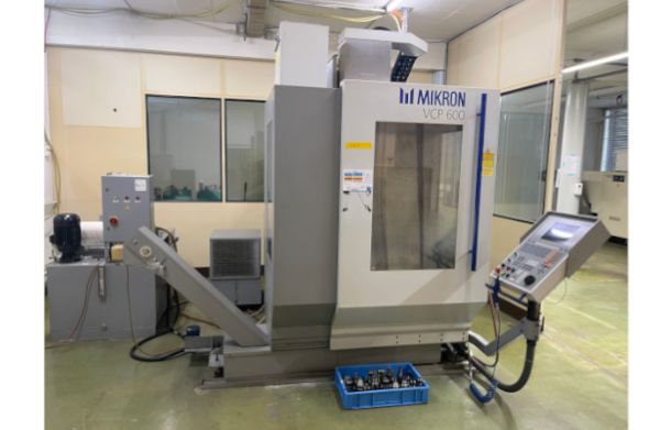 Mikron VCP 600 3 Axis