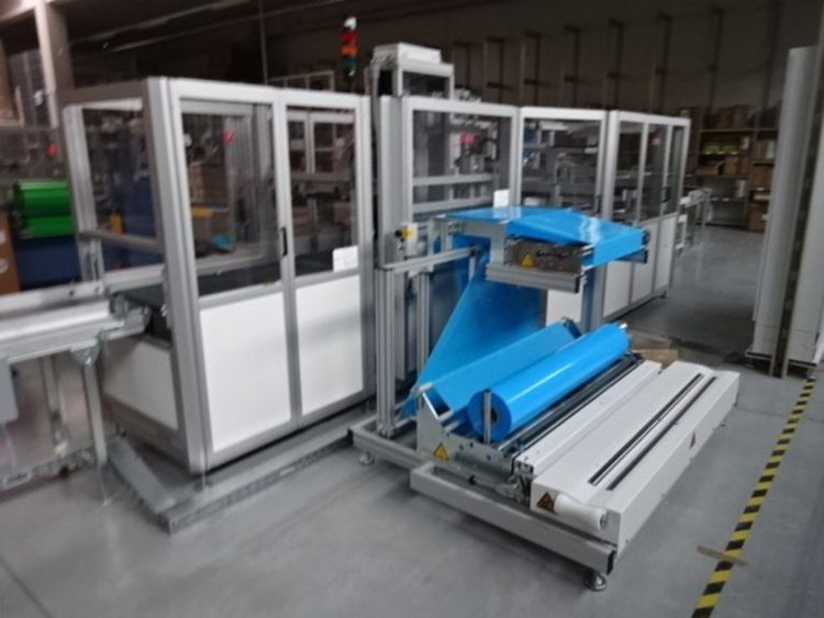 Brunner, BVM Comtex 3G Bag Machines