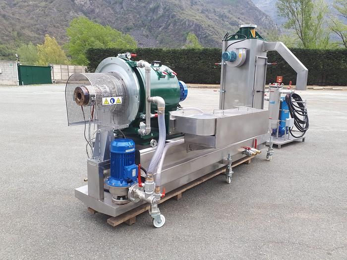 Others WATER RING, HOT MELT PELLETIZER