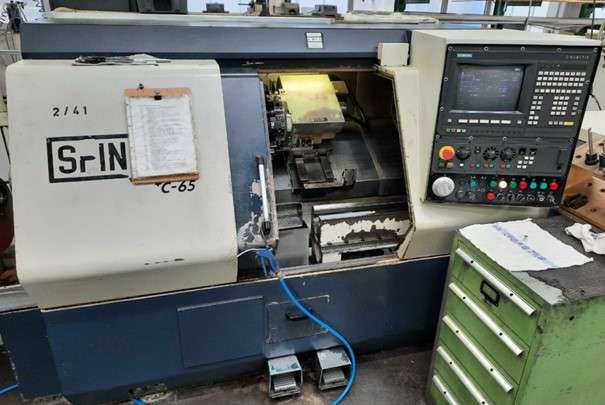 Spinner Siemens 820 T 4000 rpm TC 65 2 Axis
