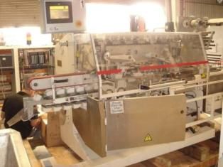 KLOCKNER HPU-2000, UNIVERSAL CHOCOLATE FOIL HOLLOW BALL WRAPPING MACHINE