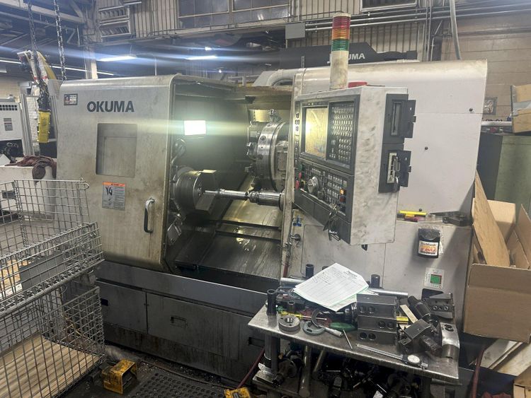 Okuma Okuma OSP-P100 CNC Control 3,000 RPM CAPTAIN L470M 2 Axis