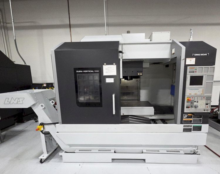 DMG CNC CONTROL 12000 RPM MORI DuraVertical 5100 4 Axis