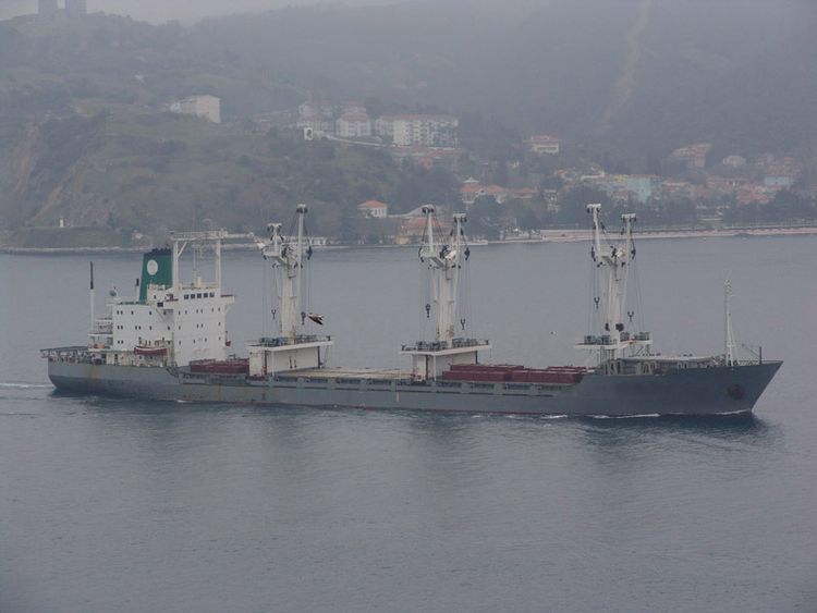 GENERAL CARGO SHIP ABT 12430DWT