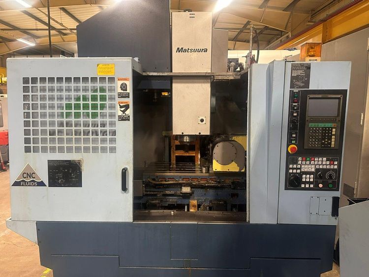 Matsuura MC800VG II VERTICAL MACHINING CENTRE  3 Axis