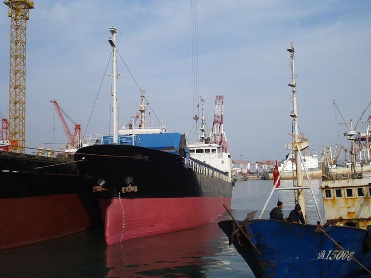 Shin Kurushima GENERAL CARGO SHIP (BOX HOLD) ABT 1300 DWT