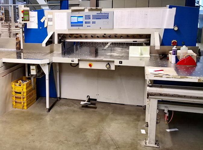 Wohlenberg cut-tec 137