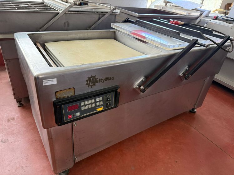 DOUBLE CHAMBER PACKAGING MACHINE