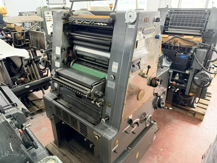 Heidelberg GTO 46-1 32×46 cm