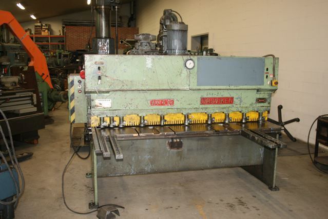 Ursviken Plate shear