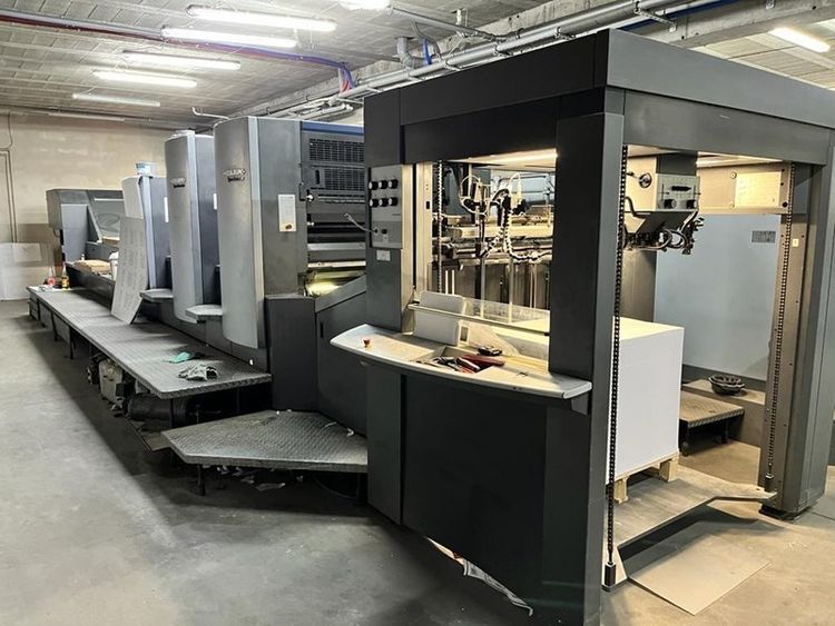 Heidelberg SM 102-2-P+LX