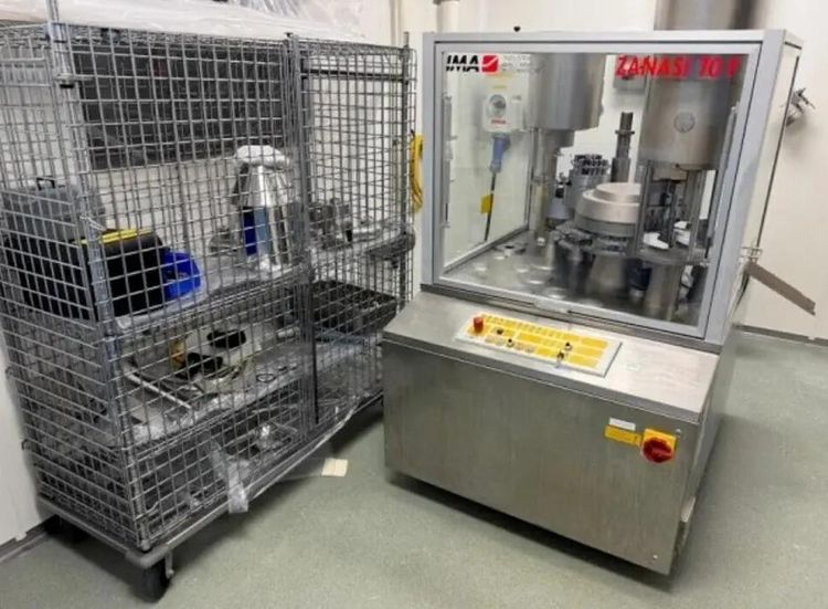 Ima ZANASI 70F Capsule Filler