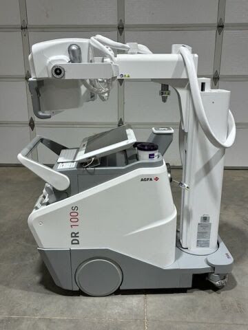 Agfa DR 100 Portable Xray System