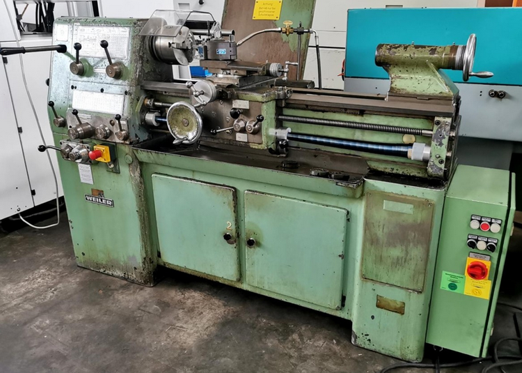 Weiler ENGINE LATHE 2800 rpm CONDOR